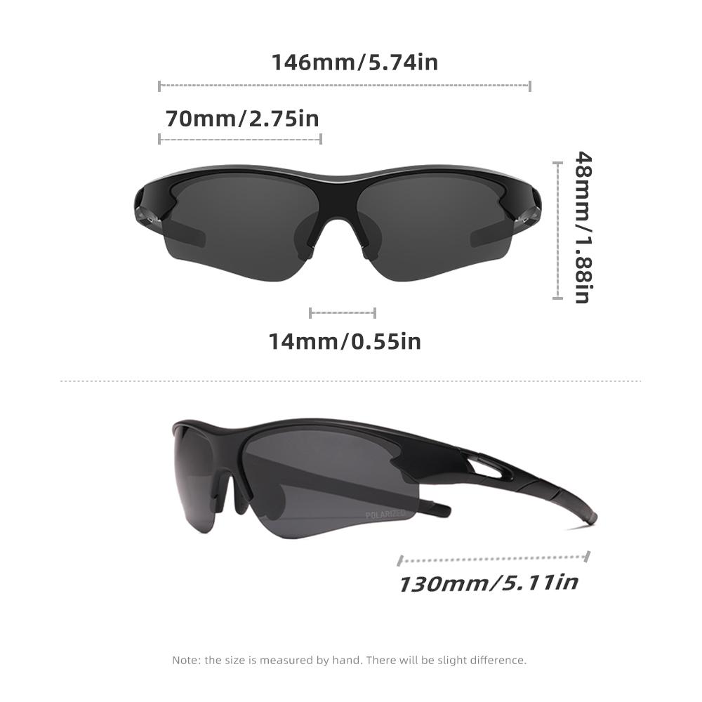 KINGSEVEN Mountain Bike Cycling Glasses Men Women MTB Sunglasses Outdoor Sports Anti-UV400 Polarized Riding Comfortable Wear