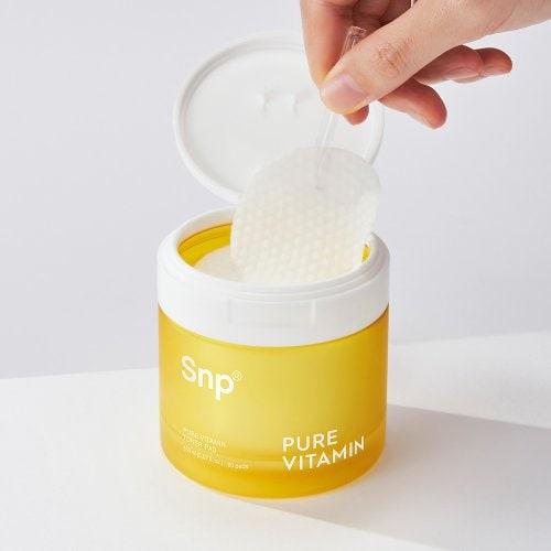Pure Vitamin Toner Pads 60 Sheets