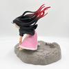 17cm Demon Slayer Anime Figure Kamado Nezuko Action Figure Tanjirou /Inosuke /Shinobu Kimetsu No Yaiba Figurine Model Doll Toys