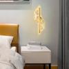 Nordycka lampa ścienna LED kinkiet oświetlenie wewnętrzne do domu sypialni salonu korytarza klatki schodowej dekoracja nowoczesna lampa ścienna