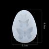 1pcs/bag Butterfly Shape Epoxy Resin Molds Charm Pendant Silcone Moulds For DIY Jewelry Making Epoxy Resin Craft Accessories