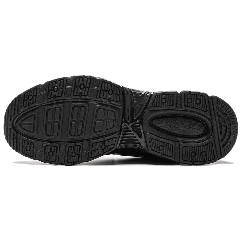 Li Ning Pentium P1000 Rebound Cushioning Low top Casual Running Shoes Women's Black AGCU412-3