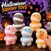 Slow Rebound Halloween Mummy Squeeze Toy Soft Texture Decompression Toy  Sensory Play