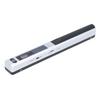 Portable Scanner for A4 Documents Photo Pictures Receipt 8.27 Inch HD 900DPI Color Mobile Handheld Scanner Wand for