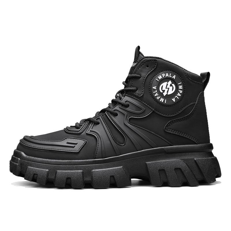 

Men Motorcycle Boots Breathable Anti-fall Rider Road Racing Casual Shoes Motorbike Shoes Wear Resistant Motocross Tactics Boots 39