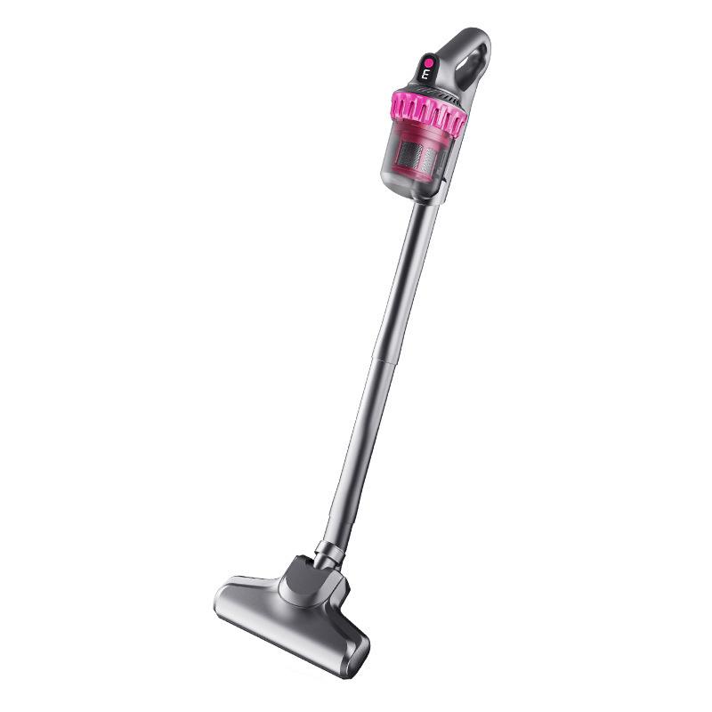 Wireless Handheld Mite Remover Vacuum with Blue Light, Hurricane Suction, & Mopping Water Tank