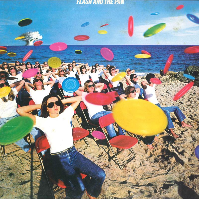 LP Record FLASH & THE PAN - Flash And  The Pan 253P147 EPIC 1978 Japan Obi Rock Used