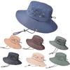 Stylish Boonie Bucket Hat Cap For Fishing Hunting Safari Sunproof And Windproof