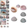 Plush Pet Bed Shell Cozy And Warm Pet Nest For Cats And Dogs
