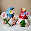 1pc Dwarf Garden Decoration, Statue Resin Decoration Gift, Elf Dwarf Figurine, Indoor Home Craft Decoration
