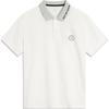 Li Ning Fitness Series Letter Casual Comfortable Sports Polo Shirt Men Tops White APLU209-1