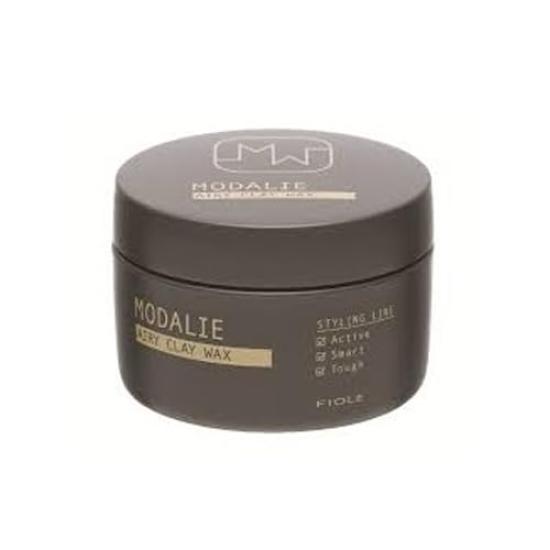 Fiole Cosmetics Modalie Airy Clay Wax 58g Hair Styling