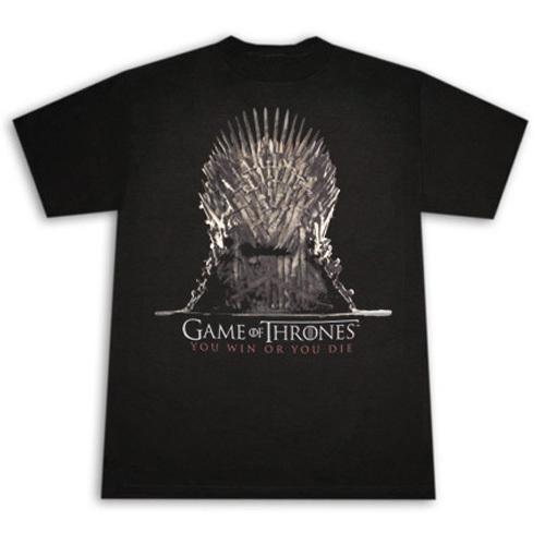 Game of Thrones Throne Tshirt Anime Licensed NEW S