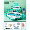 Magnetic Electric Fishing Game Toy, Musical Light Track Educational Parent-Child Interactive Toy For Kids