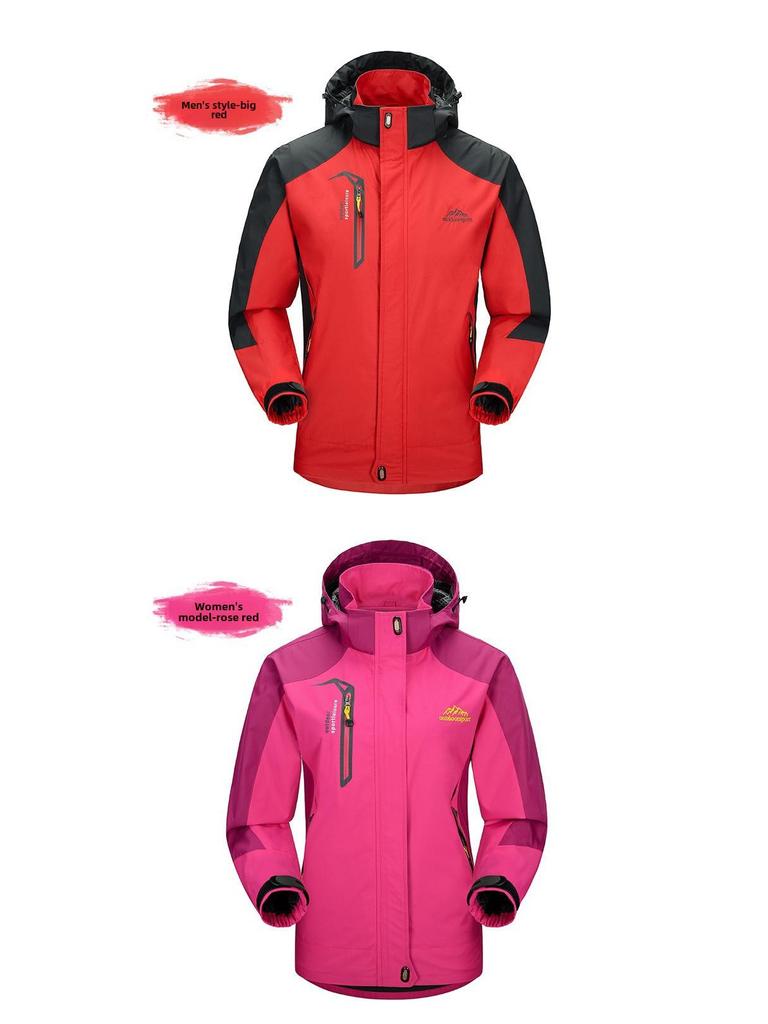 Thin Outdoor Windbreaker Jacket with Logo – Ideal for Spring & Autumn Sports or Workwear