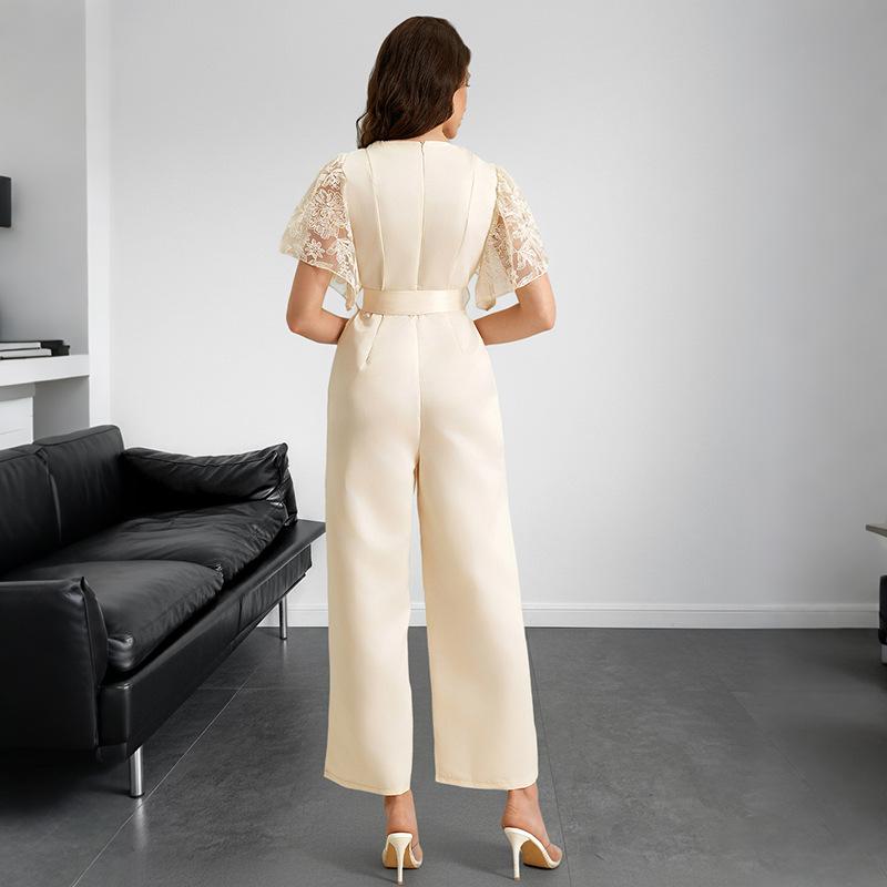 The New Evening Dress Style Jumpsuit with An Elegant Design Sense