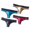 Club Performance Thong Contrast Color Anti-septic U Convex Color Matching Men Performance Underpants Male Inner Wear Clothes