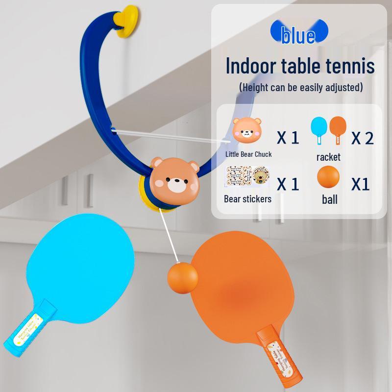 

Подвесной тренажер для настольного тенниса, игрушка для взаимодействия родителей и детей