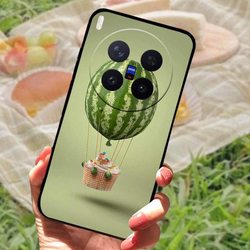 For VIVO X300 Pro 5G Case X300Pro V2502A Anti-drop Shell Silicone Soft TPU Back Cover For VIVO X 300 Pro Phone Shell Fundas