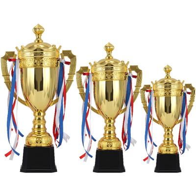 Plastic Model Small Prize Cup Sports Games Winner Award Trophy Toy  Children Award Prize