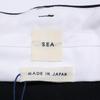 SEA 110318417 Black Cotton Serge Belt Skirt Skirt 34 blackUsed