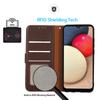 For Motorola Moto G64 5G Wallet Case RFID Blocking Leather Phone Cover
