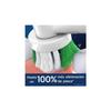 Têtes de brosse à dents électrique oral-b pro precision clean - lot de 6 - blanc