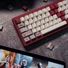Deicide Ares Theme Keycap Pbt Cherry Five-Sided Thermal Sublimation Iso Ansi Layout 2/2.75U Space Bar Retro Red Keycap Set