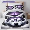 Cartoon Pattern Bedding Quilt Set Quilt Cover Pillowcase Home Decoration Birthday Gift (1 * Duvet Cover + 2 * Pillowcase, Without Core)