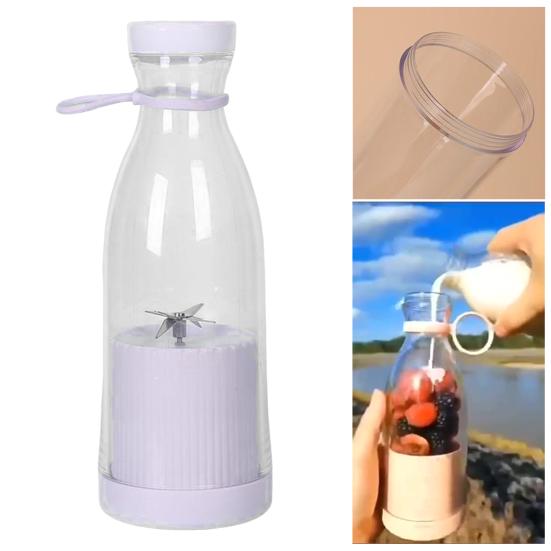 Portable Blender Cordless Electric Juicer BPA Speed USB Rechargeable Fruit Large Capacity High Juicer Smoothie