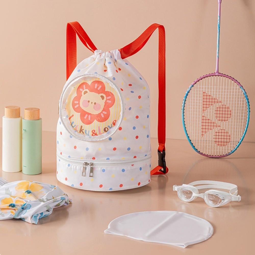 Dry Wet Separation Children's Swimming Bag Waterproof Swimm Storage Bag  Water Sports