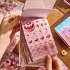 Stickers Book Delicious Journal Decorative Decal Seal for DIY Diary Planner Scrapbook Album School Supplies Stationery