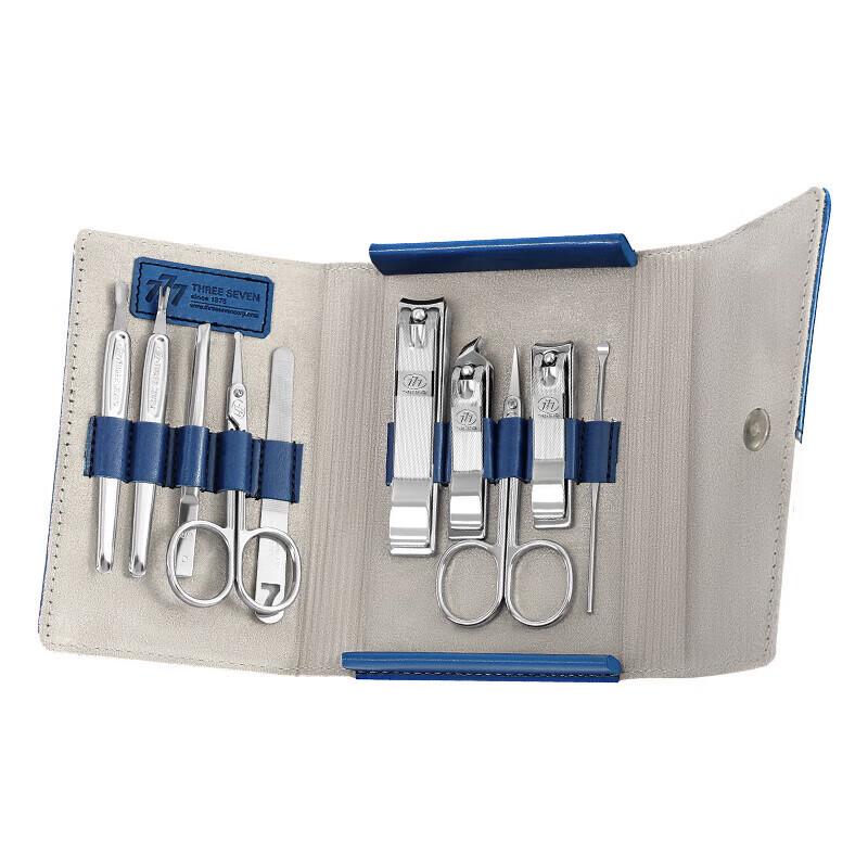 777 Manicure Pedicure Nail Clipper Set (10-Piece)