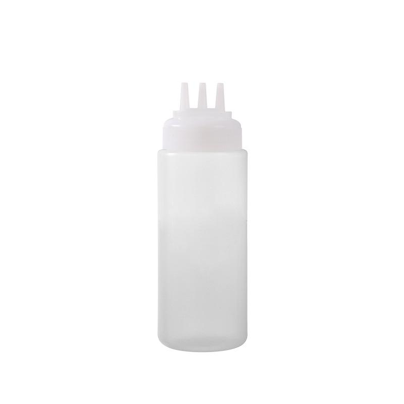 Household squeeze sauce bottles, oil bottles, scale bottles, plastic bottles, thickened seasoning bottles, pointed-mouth bottles