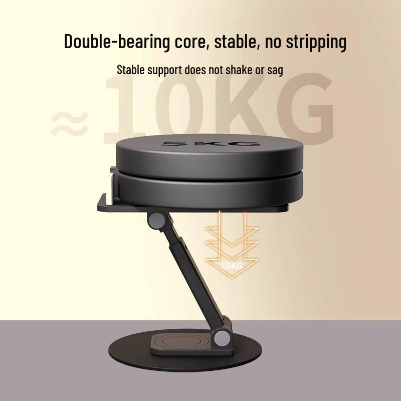 Rotatable and Foldable Desktop Phone Holder Stand with 720° Rotation