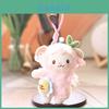 Cute Sheep Plush Keychain With Pp Cotton Filling For Kids And Adults