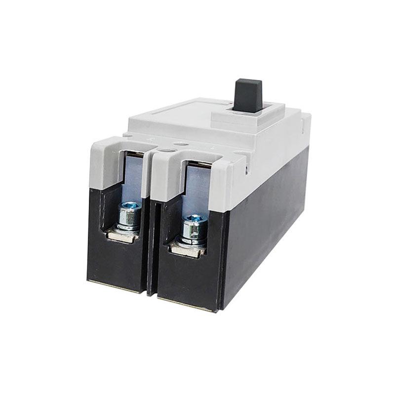 500V/1000V DC Plastic Case Circuit Breaker, 1P/2P, 100-250A Photovoltaic DC Air Switch MCCB