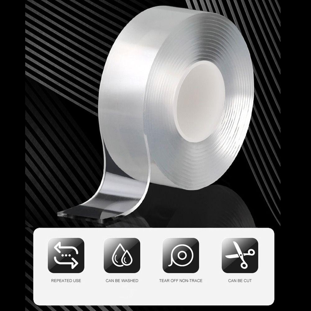 Waterproof Mildewproof Bathroom Accessaries Traceless Tape Seamless Tape Nano Tape Sealing Stripe