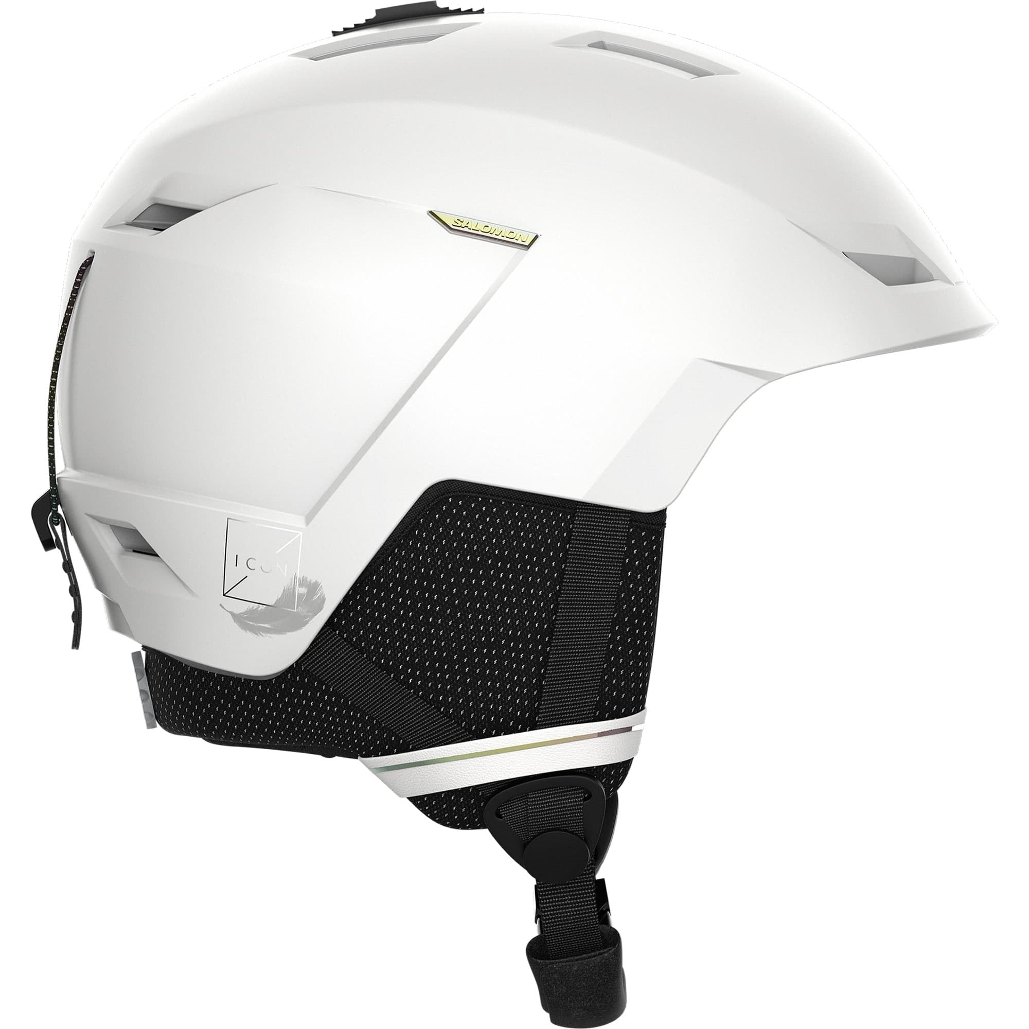 Женский шлем для катания на лыжах/сноуборде Salomon ICON LT, L41160200, Размер S, 5356, Белый