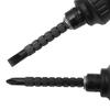 Short Radish Mini Screwdriver Fat Ratchet Screwdriver Telescopic Dual-purpose Cross Adjustable Screwdriver