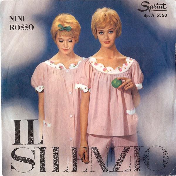 

7inch Record NINI ROSSO Il Silenzio SPA5550 Sprint 1965 Italy Jazz Used