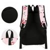 New Nylon 3-Piece Backpack Set - Thermal Lunch Bag Stylish Floral Daypack Compact Crossbody Bag Large Capacity Casual School Bag