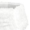 Tree Skirt Collar Soft White Plush Collar Christmas Decorations Artificial Tree Base Cover Skirt For Holiday Winter Indoor Party