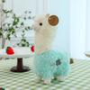 Cute alpaca doll lamb pendant plush toy grab machine doll zoo event gift