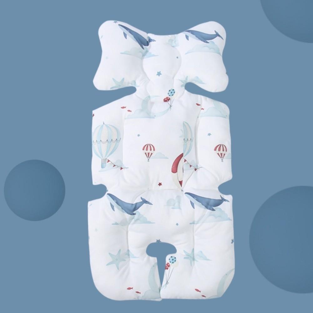Cartoon Pattern Stroller Seat Cushion Cotton Stroller Accessories High Chair Liner Pad Going Out