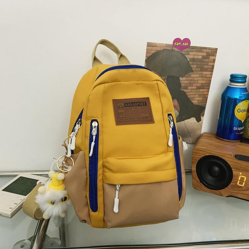 Sportsbrystveske Fargeblokk Herre Skulderveske Crossbody-veske Herre Midjeveske