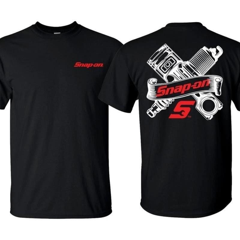 

SnapOn TShirt with Engine Parts Graphic TShirt Unisex T-Shirt M