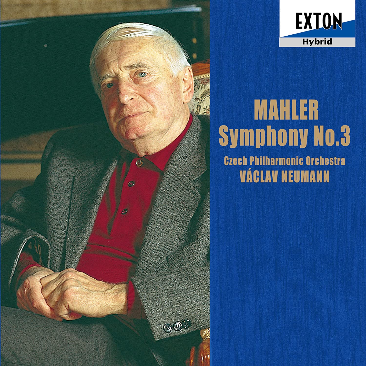 

CD VACLAV NEUMANN CONDUCTOR CZECH PH Mahler Symphony No. 3 OVCL00253 2006 Japan Obi Classical