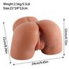 Sex Doll Lifelike Sex Doll Torso Butt,Male Masturbator Adult with Big Boobs Male Sex Toy