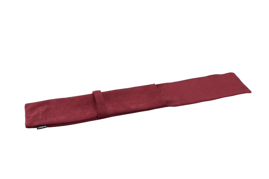Pearl Flute X Anello Collaboration Flute Case Pouch #Bordeaux ANL-FLP1#BD